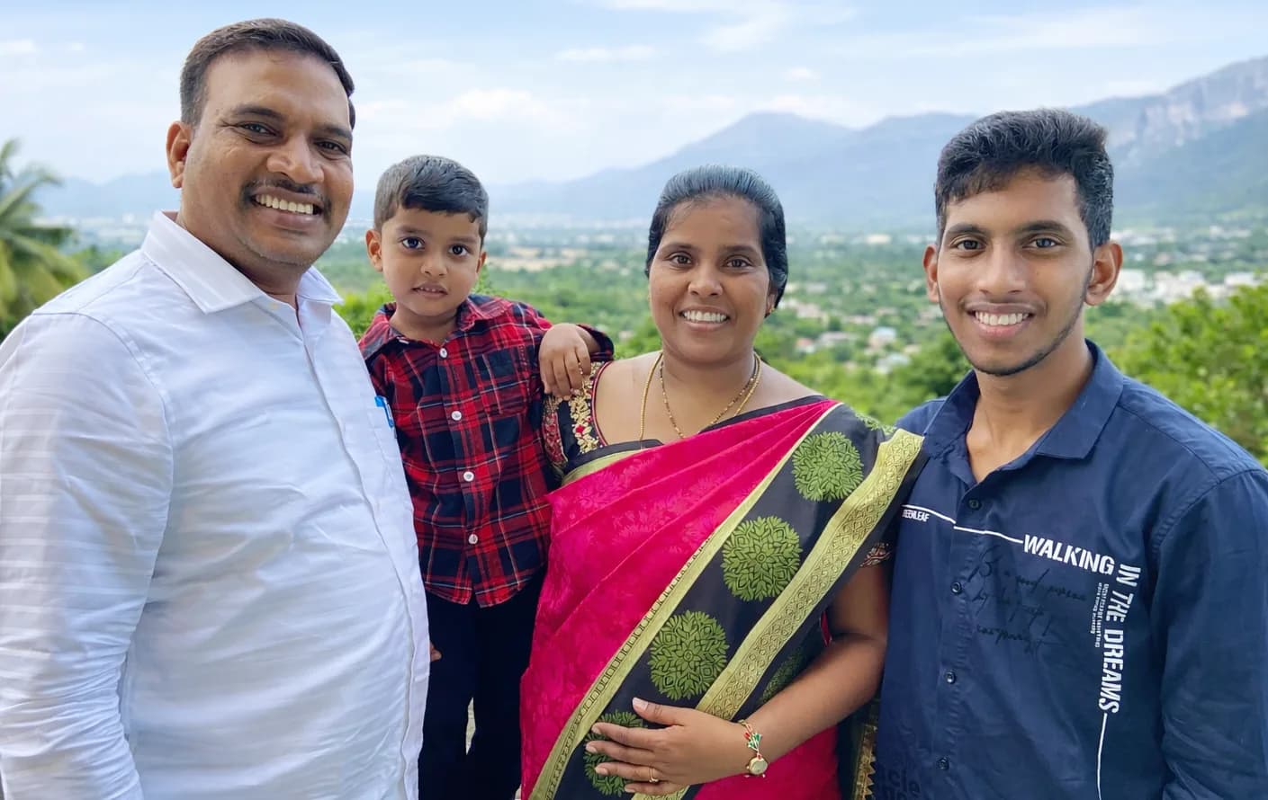 The Salluri Family