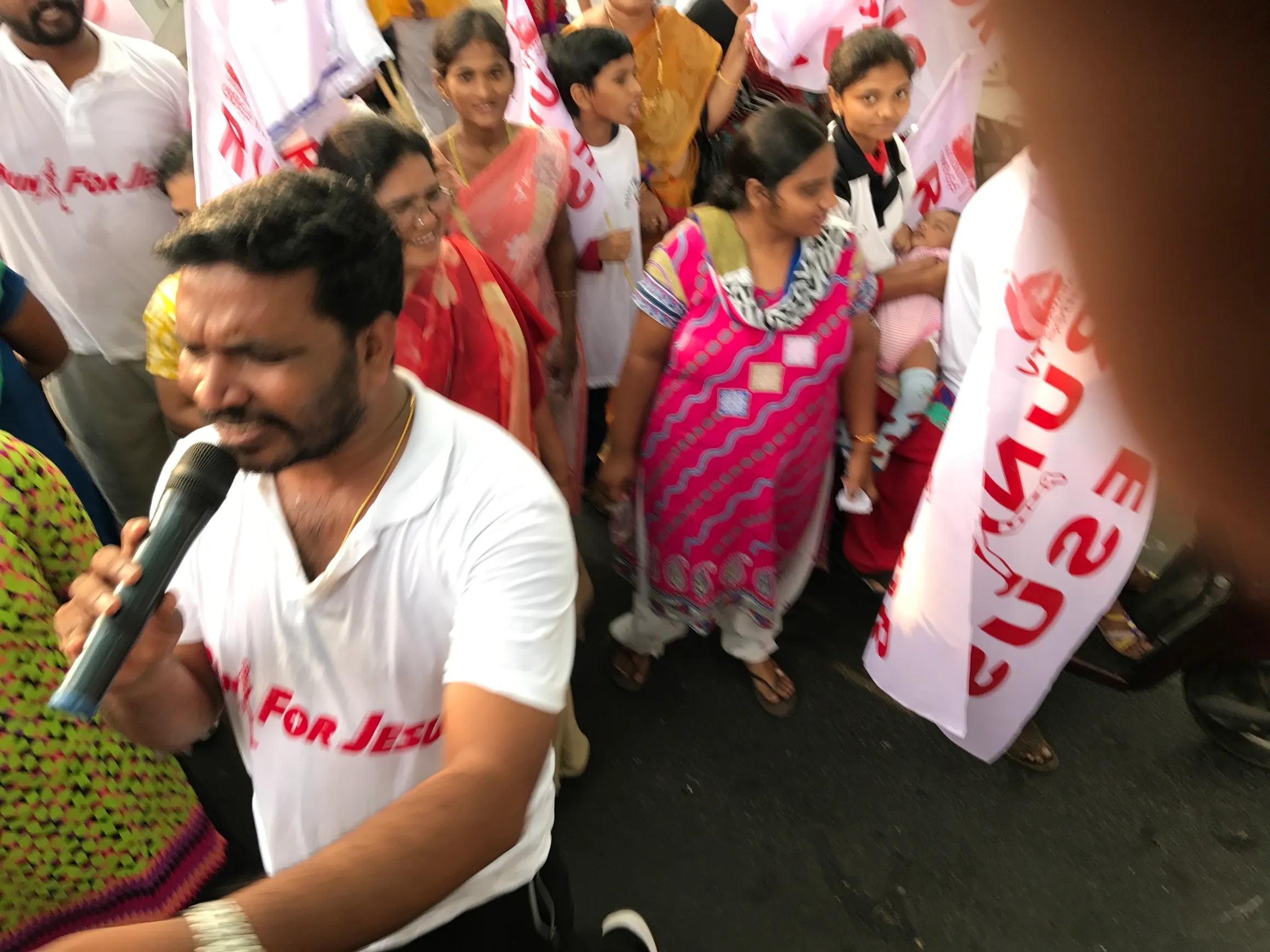 Run For Jesus — closing ceremony