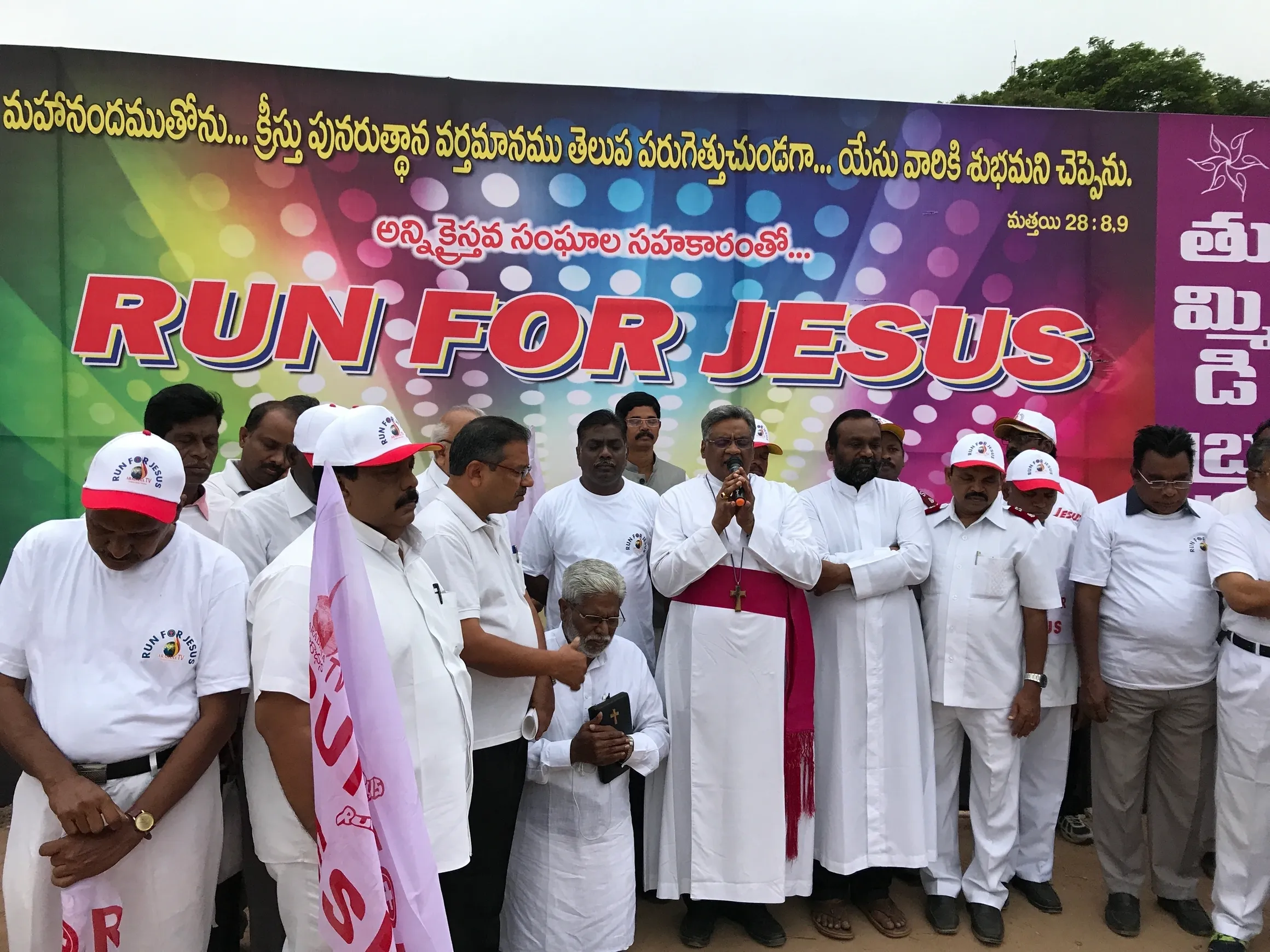Run For Jesus — ecumenical marathon proclamation