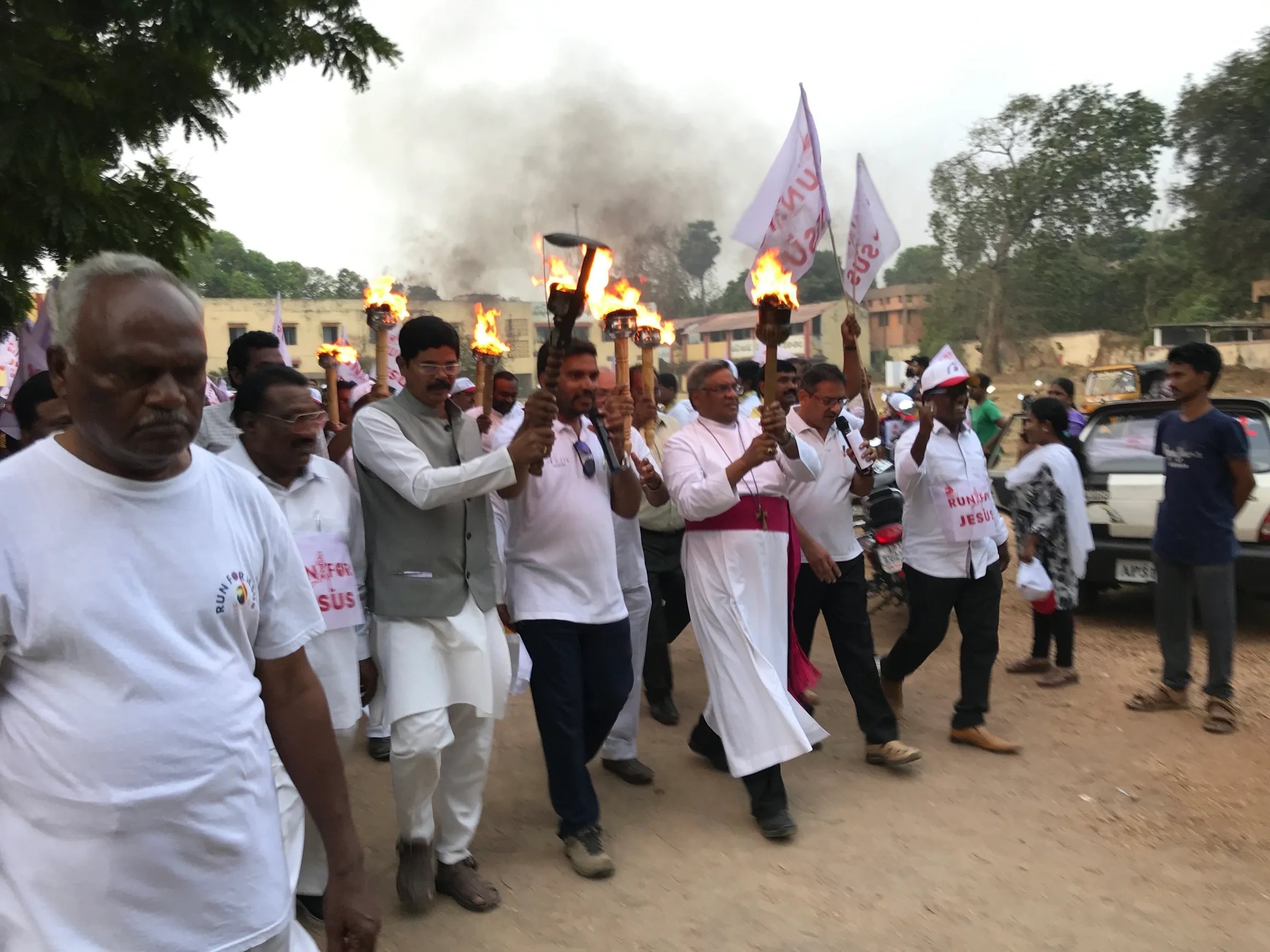Run For Jesus — community participation