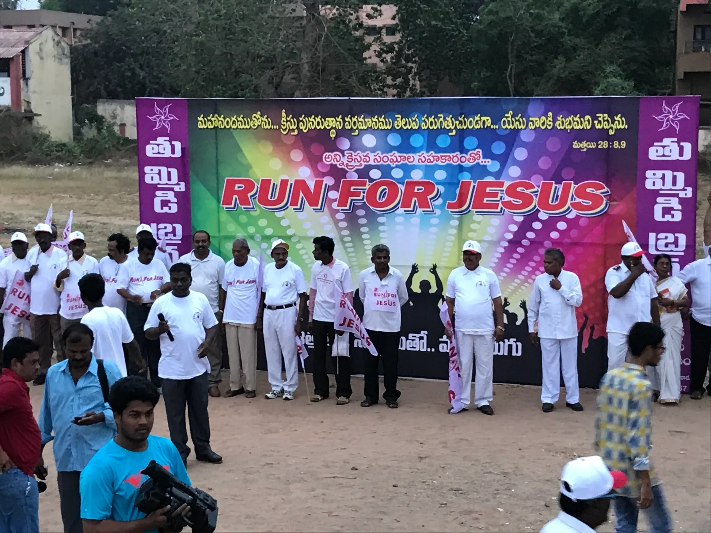 Run For Jesus — worship and celebration