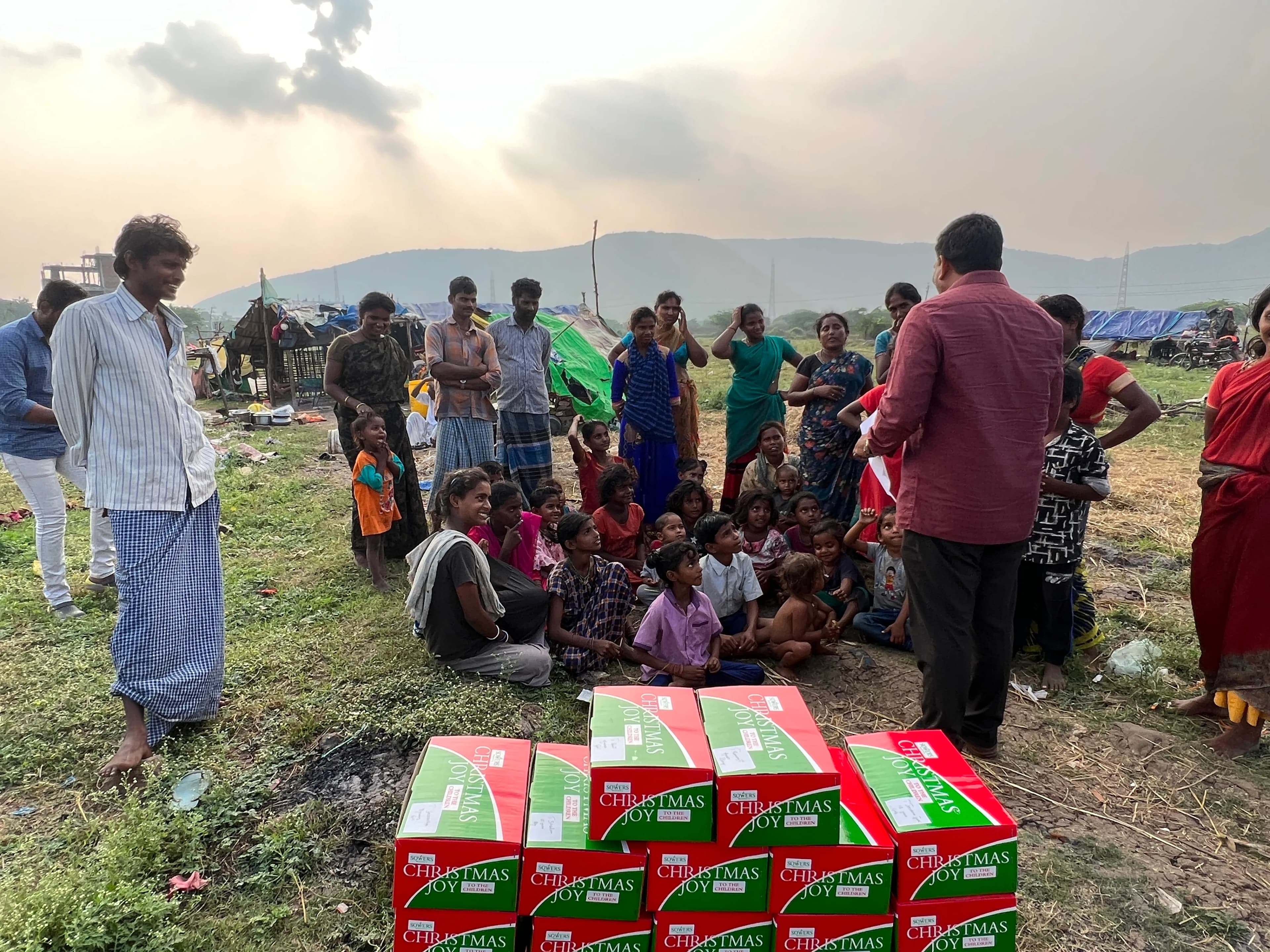 Christmas Joy programme activity