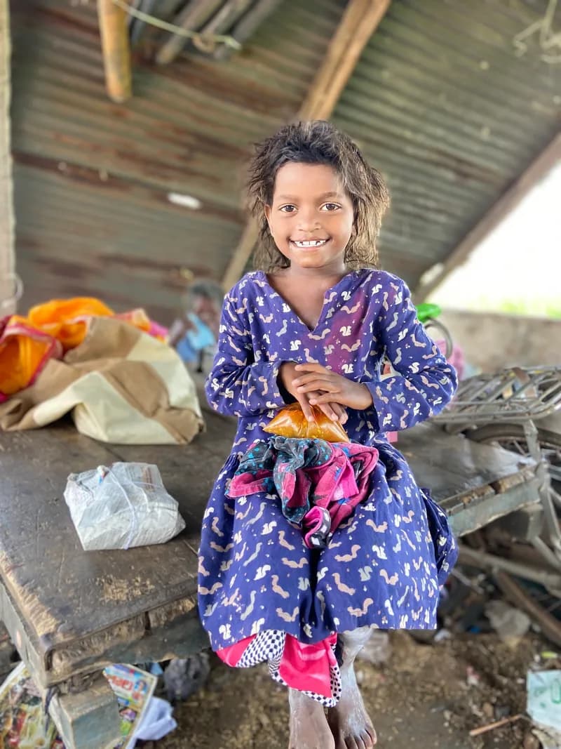 COVID feeding — final distribution day