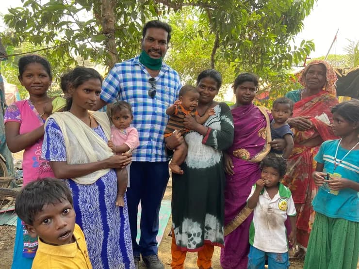 COVID feeding — tribal community reached