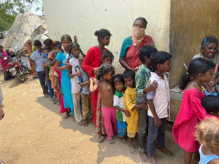 COVID feeding — reaching the most vulnerable