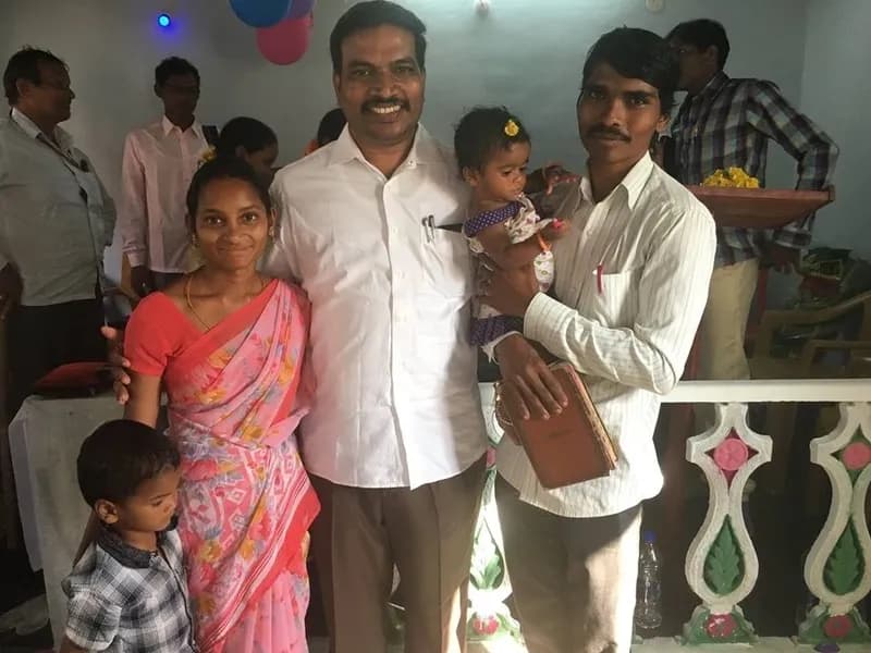 Prasad — transformed by the Gospel
